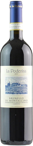 La Poderina Brunello Di Montalcino 2017 750ml