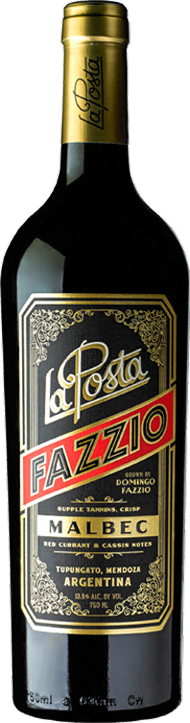 La Posta Fazzio Malbec 2021 750ml