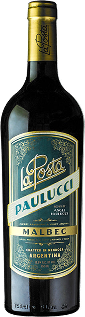 La Posta Paulucci Malbec 2021 750ml