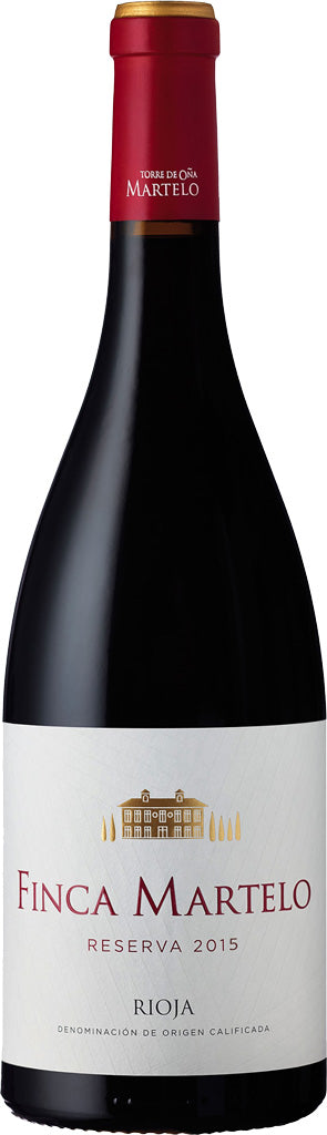 La Rioja Alta Finca Martelo Reserva 2015 750ml