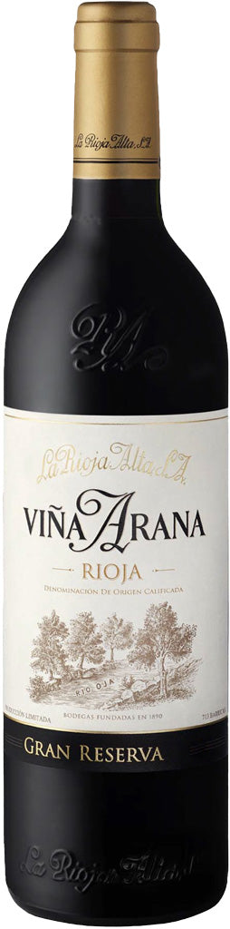 La Rioja Alta Rioja Vina Arana Gran Reserva 2014 750ml