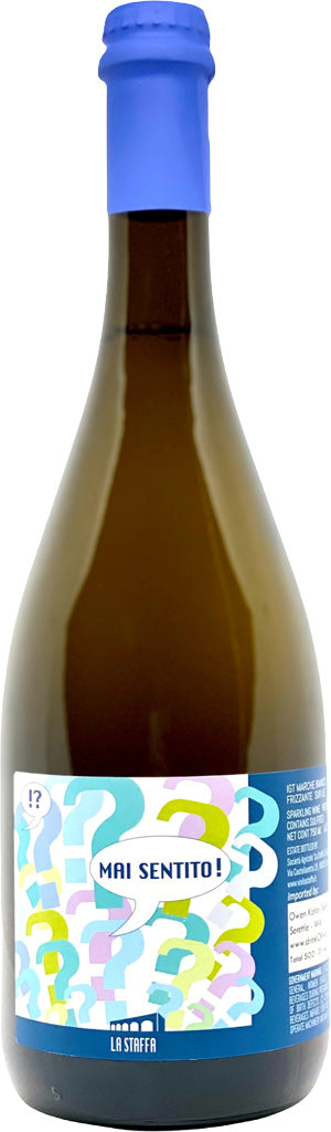 La Staffa Petillant Natural Mai Sentito! 750ml