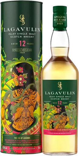 Lagavulin 12 Year Old Special Release Single Malt Whisky 2023 750ml