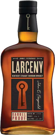Larceny Barrel Proof Kentucky Bourbon C923 750ml