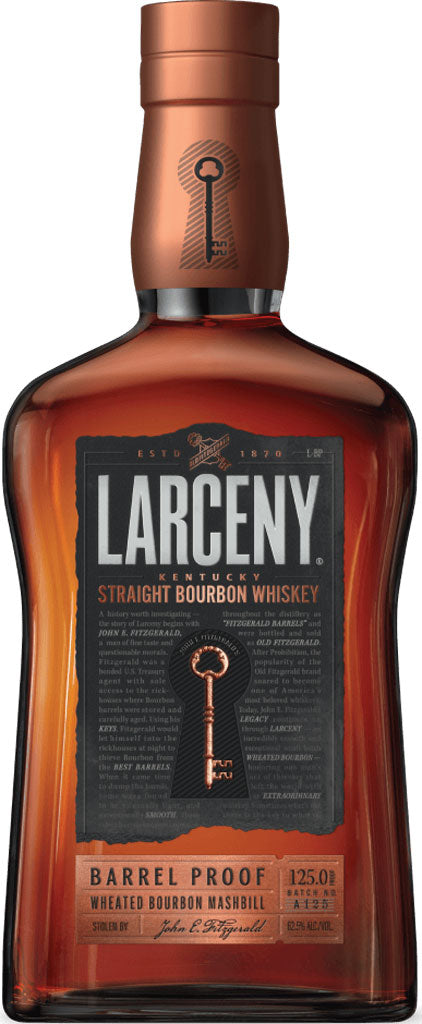 Larceny Barrel Proof Kentucky Wheated Bourbon A125 750ml-0