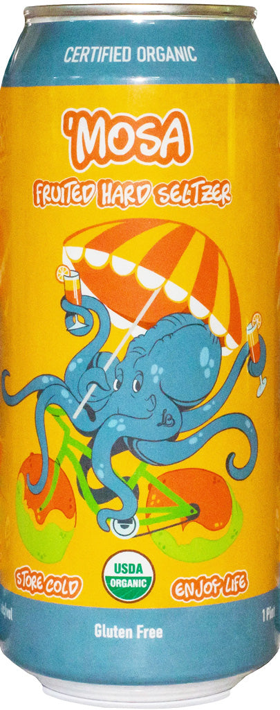 Leashless 'Mosa Fruited Hard Seltzer 16oz Can