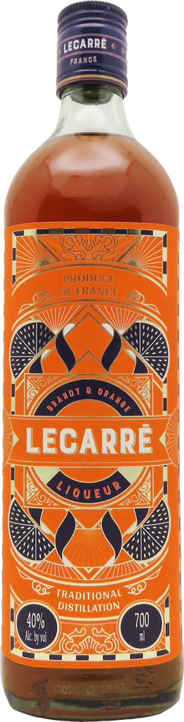 Lecarre Brandy & Orange Liqueur 700ml