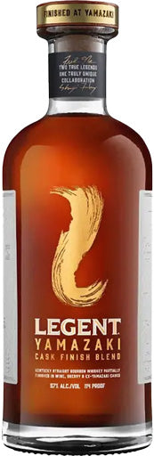 Legent Yamazaki Cask Finish Blend Kentucky Straight Bourbon Whiskey 750ml