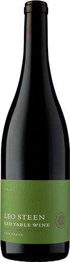Leo Steen Red Table Wine Redwood Valley 2021 750ml