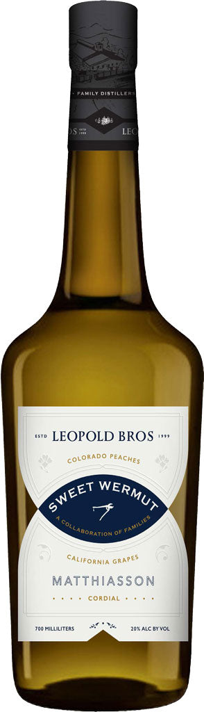 Leopold Bros x Matthiasson Sweet Wermut 700ml – Mission Liquor