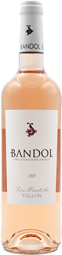 Les Hauts de Vallon Bandol Rose 2022 750ml