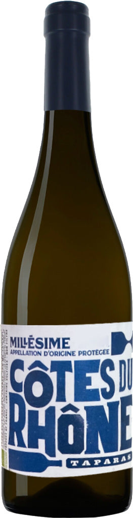 Les Vignerons D'estezargues Cotes du Rhone Taparas White 2022 750ml