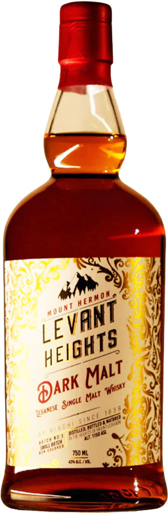 Levant Heights Dark Malt Lebanese Single Malt Whisky 750ml