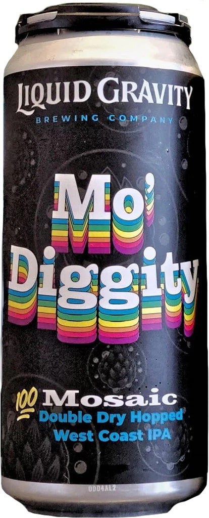 Liquid Gravity Mo' Diggity DDH IPA 16oz Can