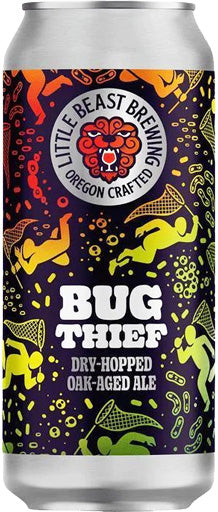Little Beast Bug Thief Dry Hopped Oak Aged Ale 16oz Can