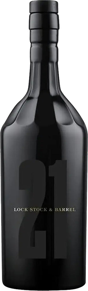 Lock Stock & Barrel 21 Year Old Rye Whiskey 750ml