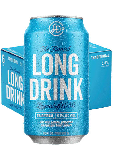 Loncaro Gin & Grapefruit Long Drink 12oz 6pk Cans