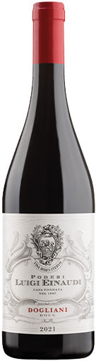 Luigi Einaudi Dolcetto di Dogliani 2021 750ml