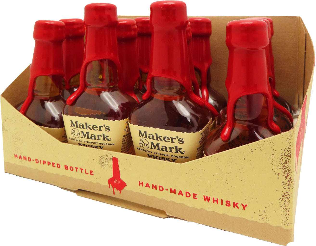 Maker's Mark Kentucky Bourbon 50ml 12pk – Mission Wine & Spirits