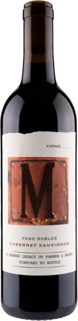 Mac & Billy Cellars M Cabernet Sauvignon 2021 750ml