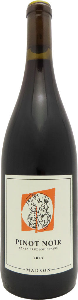 Madson Pinot Noir Santa Cruz Mountains 2023 750ml-0