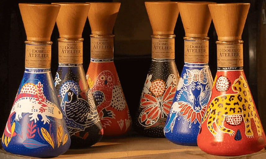 Maestro Dobel Atelier Tequila Extra Anejo 750ml – Mission Liquor