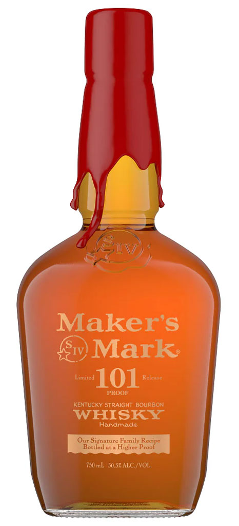 Maker's Mark Limited Edition 101 Proof Kentucky Bourbon 750ml
