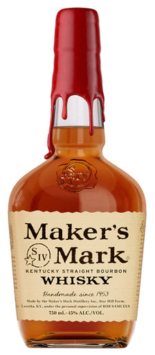 Maker's Mark Kentucky Bourbon 750ml – Mission Wine & Spirits