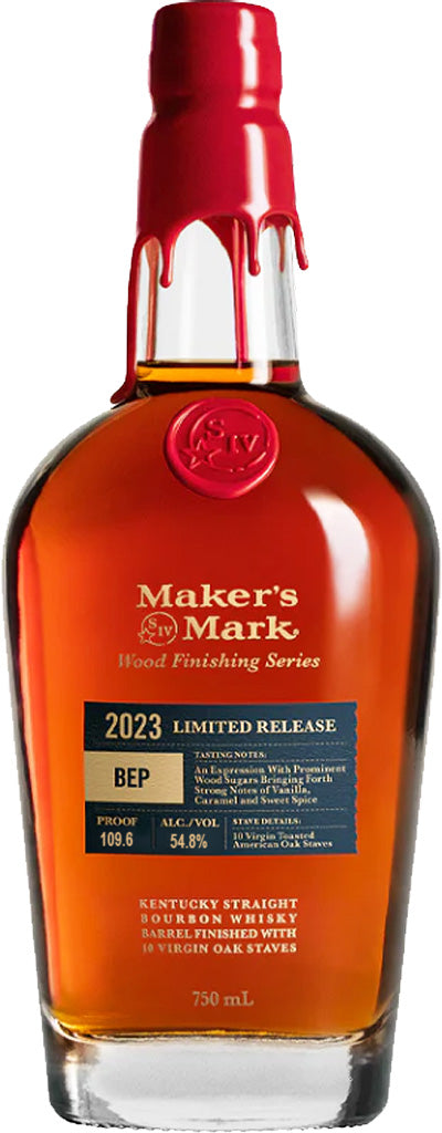 Maker's Mark Bourbon Wood Finishing Series BEP Kentucky Bourbon 2023 750ml