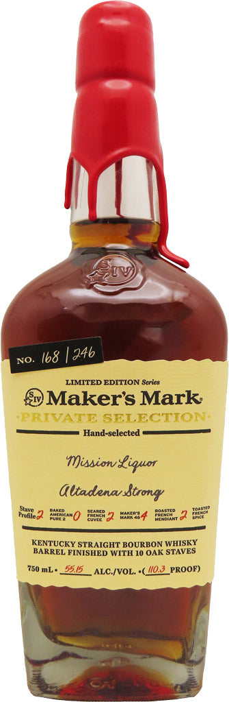 Maker's Mark Mission Exclusive 