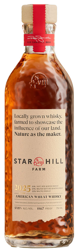 Maker's Mark Star Hill Farm American Wheat Whisky 2025 750ml-0