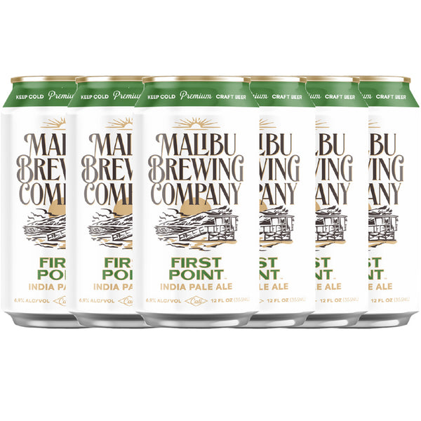 Malibu Brewing Co First Point IPA 6pk