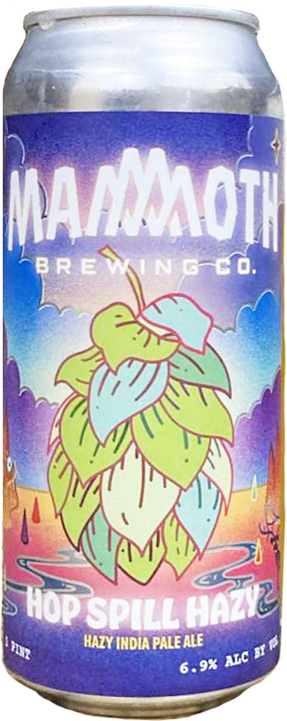 Mammoth Brewing Hop Spill Hazy IPA 16oz Can