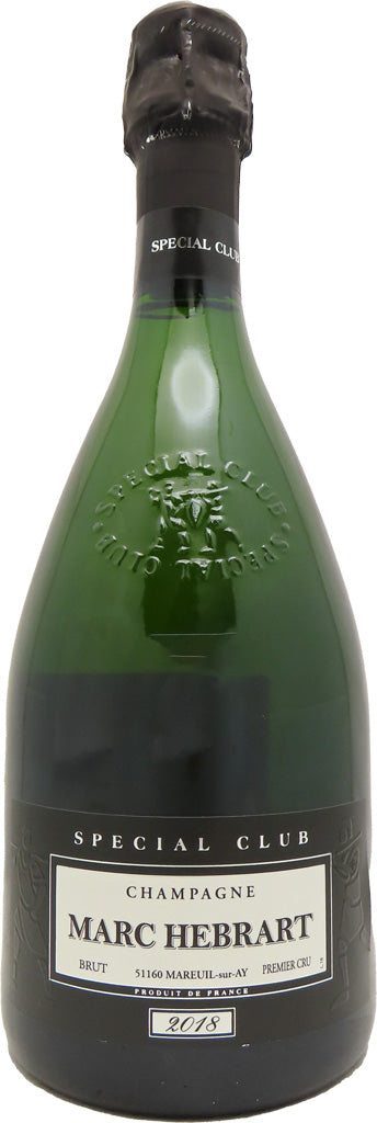 Marc Hebrart Special Club Brut 2018 750ml
