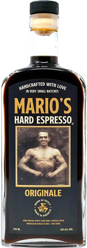 Mario's Hard Espresso Liqueur 750ml