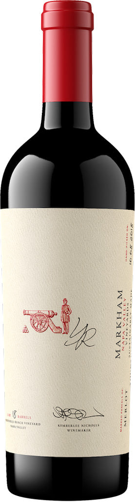 Markham Merlot Parcel Yountville 2018 750ml