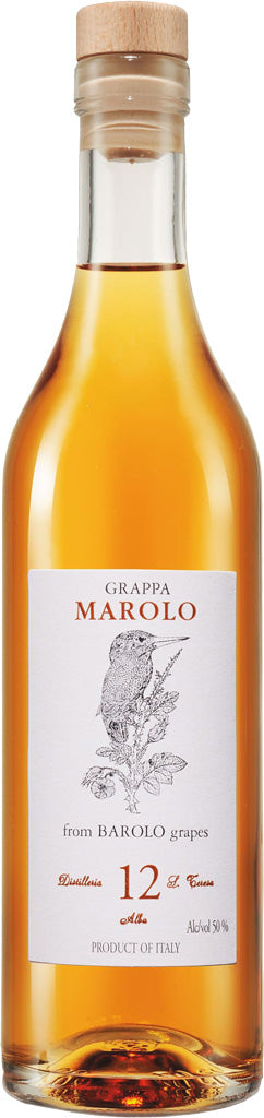 Marolo 12 Year Old Grappa di Barolo 750ml