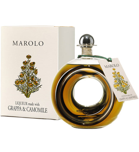 Marolo Grappa & Camomile Hole Decanter Liqueur 375ml