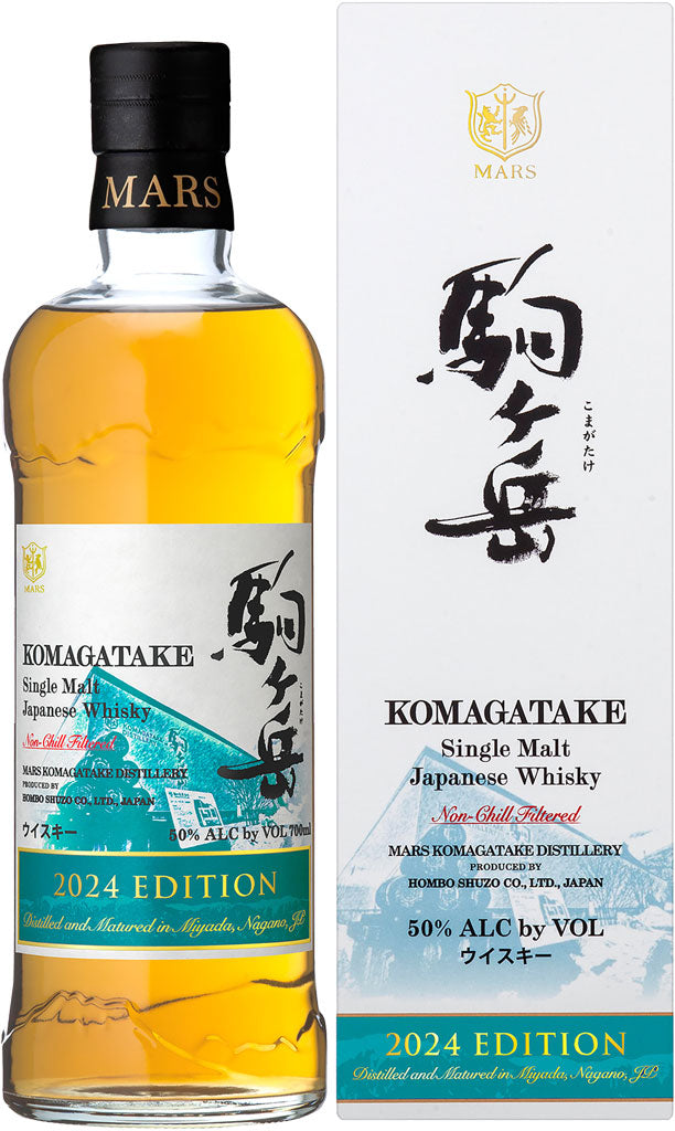 Mars Komagatake Single Malt Japanese Whisky 2024 700ml-0