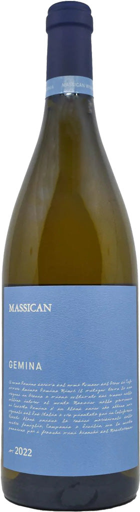 Massican Gemina White Blend 2022 750ml