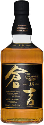 Matsui The Kurayoshi Malt Whiskey 18 Year Old 700ml – Mission Liquor