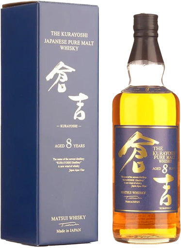 Matsui The Kurayoshi Malt Whiskey 8yr 700ml