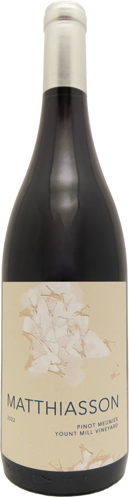 Matthiasson Pinot Meunier Yount Mill 2022 750ml