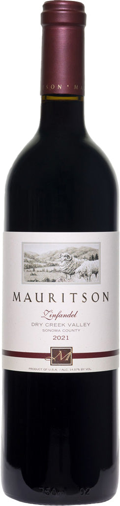 Mauritson Dry Creek Zinfandel 2021 750ml