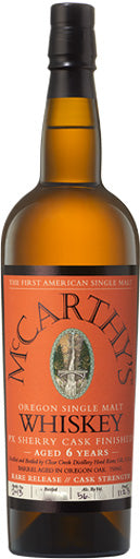 McCarthy's PX Cask Single Malt Whiskey 6 Year Old 750ml-0