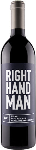 McPrice Myers Right Hand Man Syrah 2021 750ml