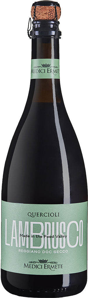Medici Ermete Quercioli Sparkling Lambrusco Secco 750ml-0
