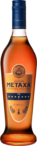 Metaxa Amphora 7 Star Brandy 700ml – Mission Liquor
