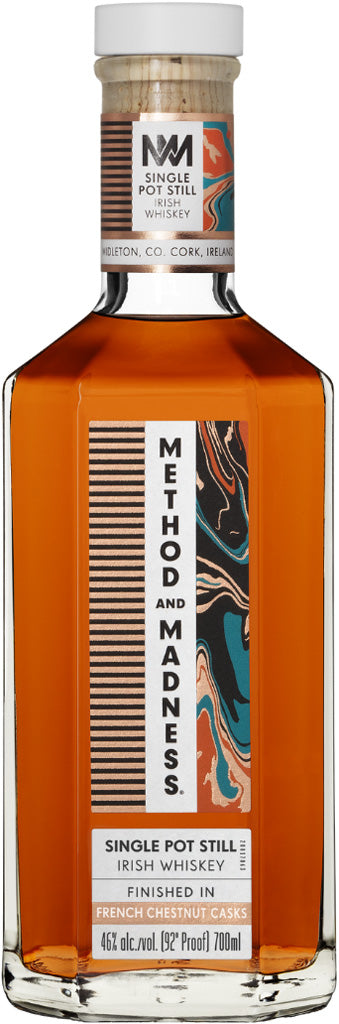 Method & Madness Single Pot Still Irish Whiskey 700ml