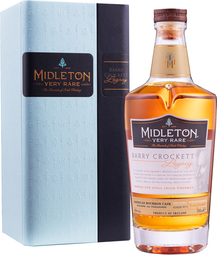 Midleton Irish Barry Crockett Legacy Whiskey 700ml-0